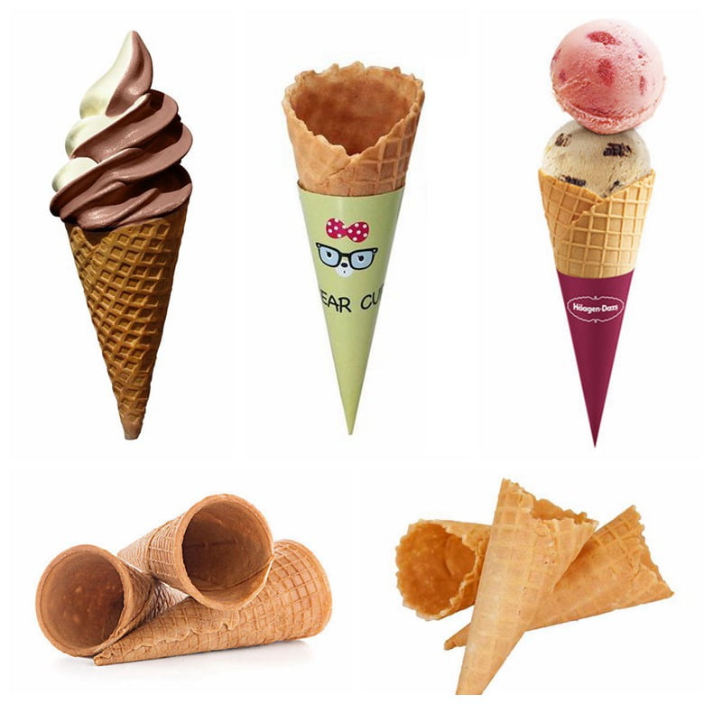 ice cream cones applications