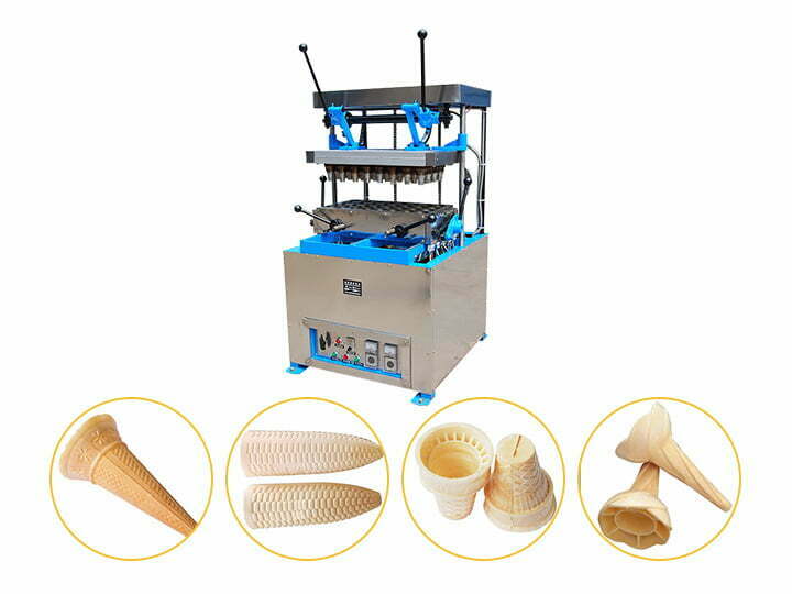 semi-automatic wafer ice cream cone machine fro sale